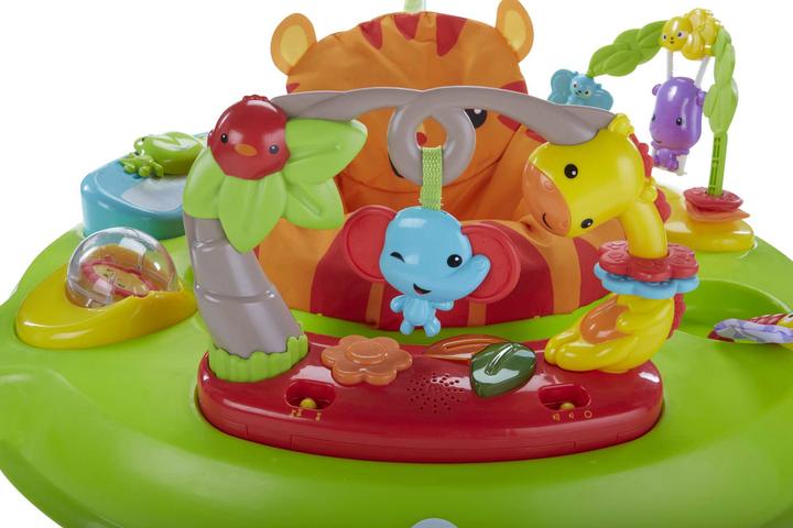 Actual product image Fisher-Price Fun game Rainforest Jumperoo
