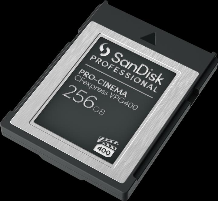 Immagine prodotto SanDisk PRO-CINEMA CFexpress" VPG400 (256 GB, CFexpress tipo B)