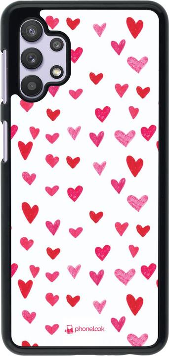 Actual product image PhoneLook Coque Valentine 2022 Many pink hearts (Samsung Galaxy A32 5G)