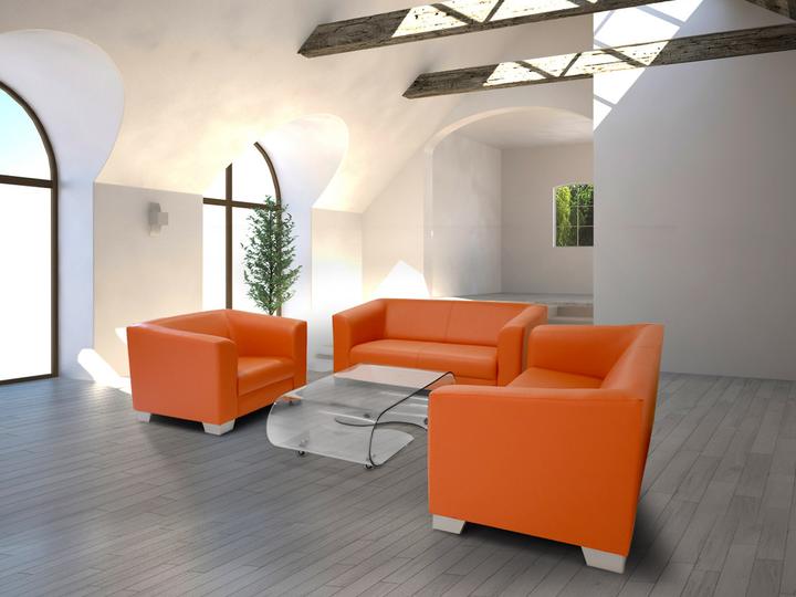 Actual product image Möbel-Eins CHICAGO (2 person sofa, 3-seater)