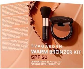 Actual product image Evagarden Warm Bronzer Kit SPF 50 (Bronzer)
