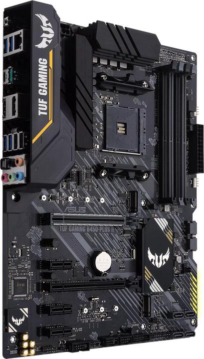 Produktbild ASUS TUF B450-PLUS GAMING II (AM4, AMD B450, ATX)