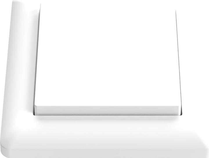 Actual product image OK-Line 2-fach-Schalter Piezo, weiss