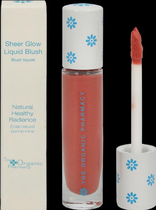 Image du produit The Organic Pharmacy Fard à joues liquide Sheer Glow (Abricot)