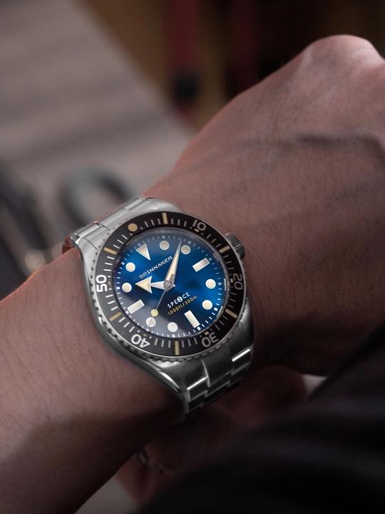 Produktbild Spinnaker SP-5097-BB Spence 300 (Taucheruhr)