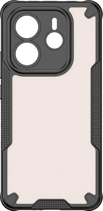 Immagine prodotto OEM Defender Matt case for Xiaomi Note 14 5G black (Xiaomi Redmi Note 14)