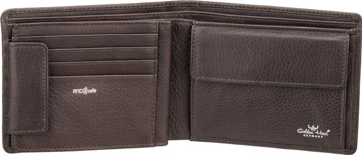 Actual product image Golden Head Wallet Capri RFID Protect 1138
