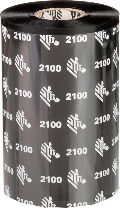 Produktbild Zebra Ribbon, Wax, 60mm x 450m (6 cm, Schwarz)