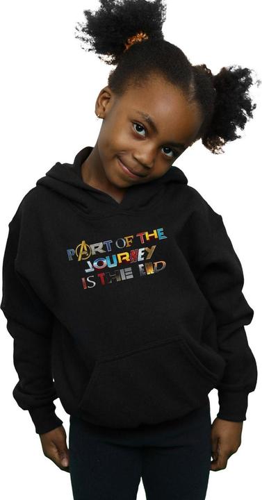 Produktbild Avengers Endgame Part Of The Journey Kapuzenpullover Mädchen (128)