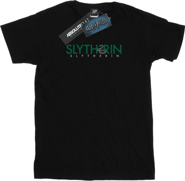 Slytherin Text TShirt (S)