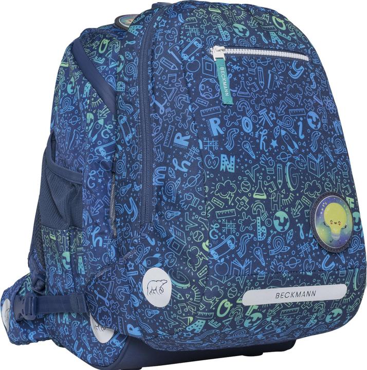 Immagine prodotto Beckmann Zaino scolastico Active Air FLX con tasca frontale double-face (25 l)