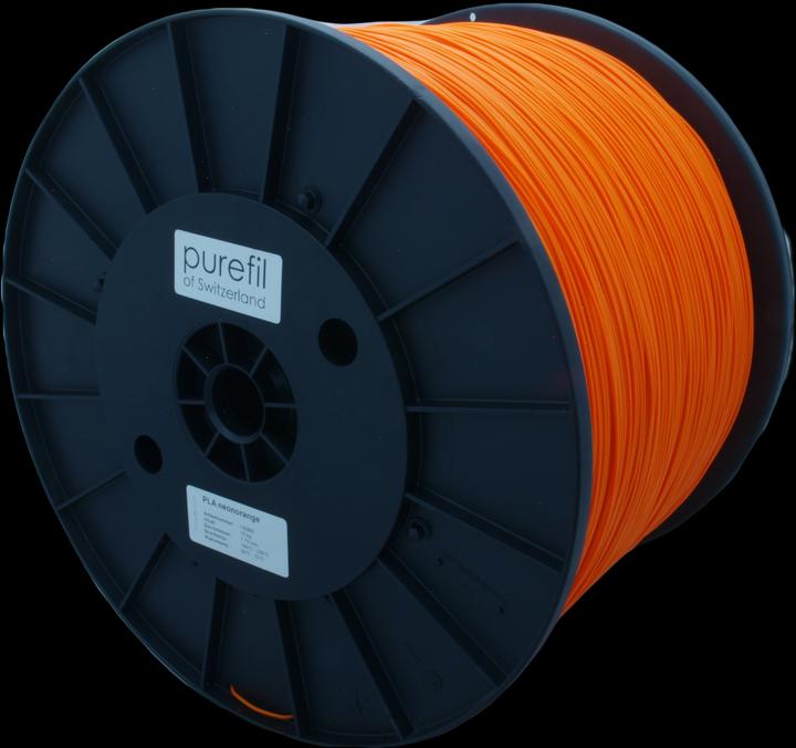 Produktbild Purefil PLA Filament (PLA, 1.75 mm, 10000 g, Orange)