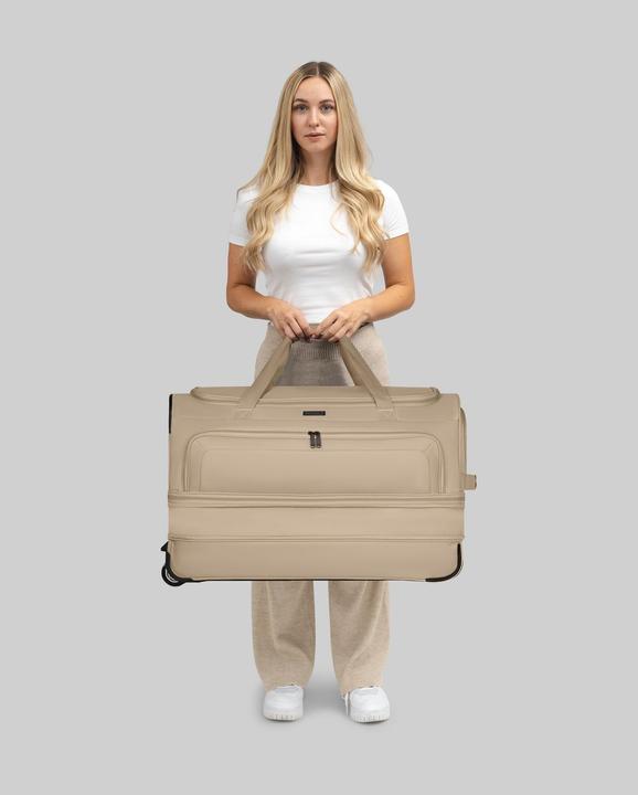 Image du produit Redolz Sac de voyage Duffle Essentials 2 roues 70 cm avec soufflet extensible (86 l)