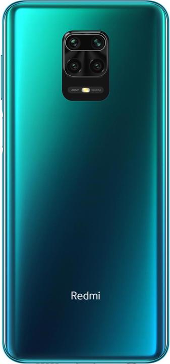 Productafbeelding Xiaomi Redmi 9 (32 GB, Oceaangroen, 6.53", Dubbele SIM, 13 Mpx, 4G)