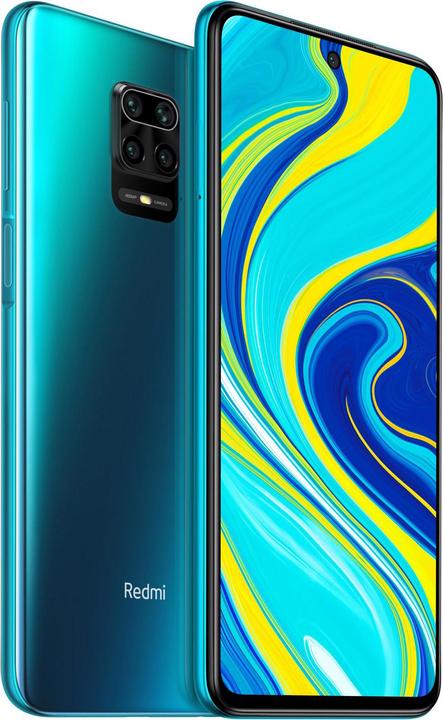 Productafbeelding Xiaomi Redmi 9 (32 GB, Oceaangroen, 6.53", Dubbele SIM, 13 Mpx, 4G)