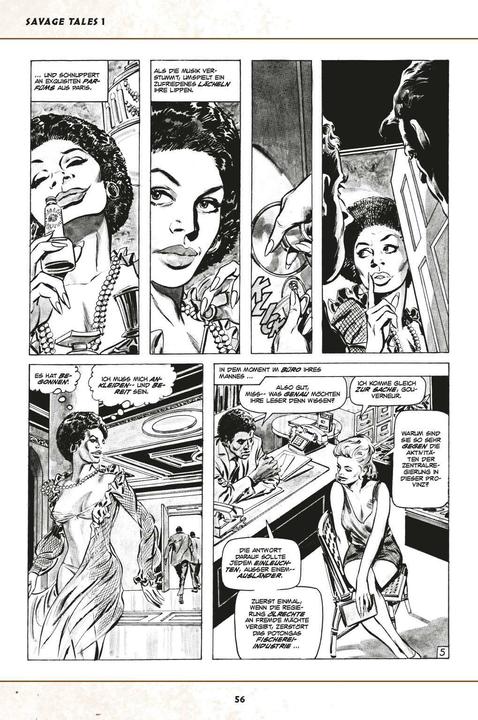 Produktbild Panini Savage Sword of Conan: Classic Collection (Deutsch, Jim Starlin, Barry Windsor-Smith, Gil Kane, Roy Thomas, John Buscema, 2020)