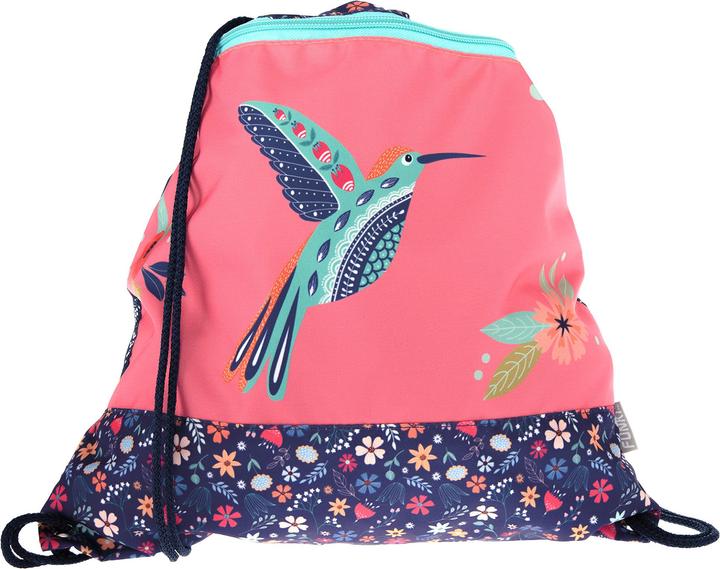 Immagine prodotto Funki Borsa da ginnastica colibrì (6 l)