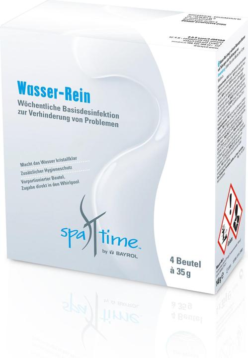 SpaTime Wasser-Rein (140 g)