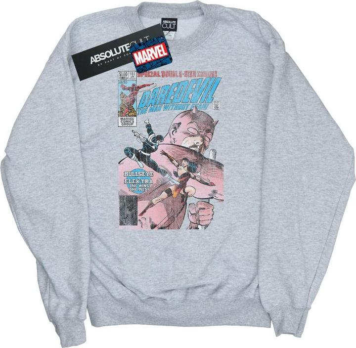 Produktbild Daredevil Distressed Bullseye Vs Elektra Cover Sweatshirt (4XL)