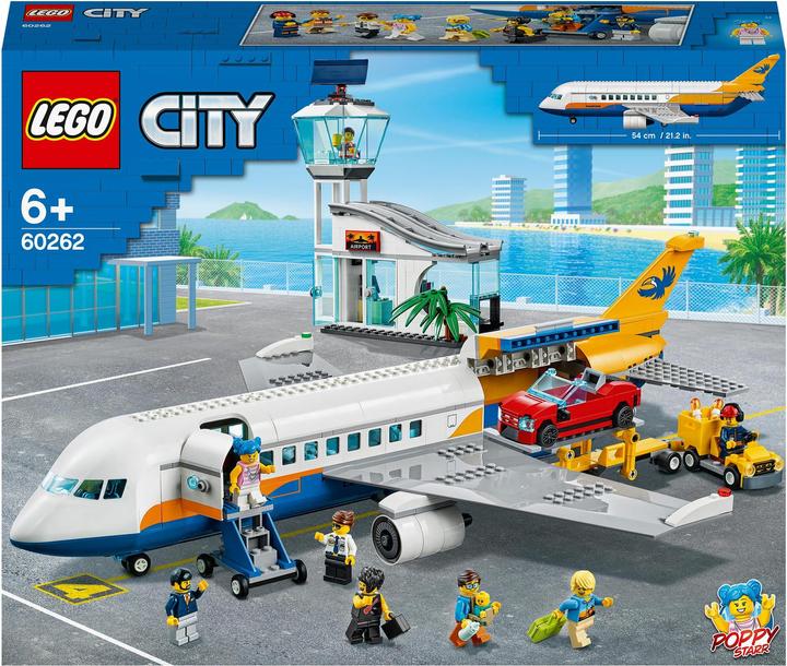 Image du produit LEGO L'avion de passagers (60262, LEGO City)