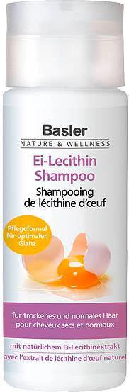 Actual product image Basler Egg lecithin shampoo (200 ml, Liquid shampoo)