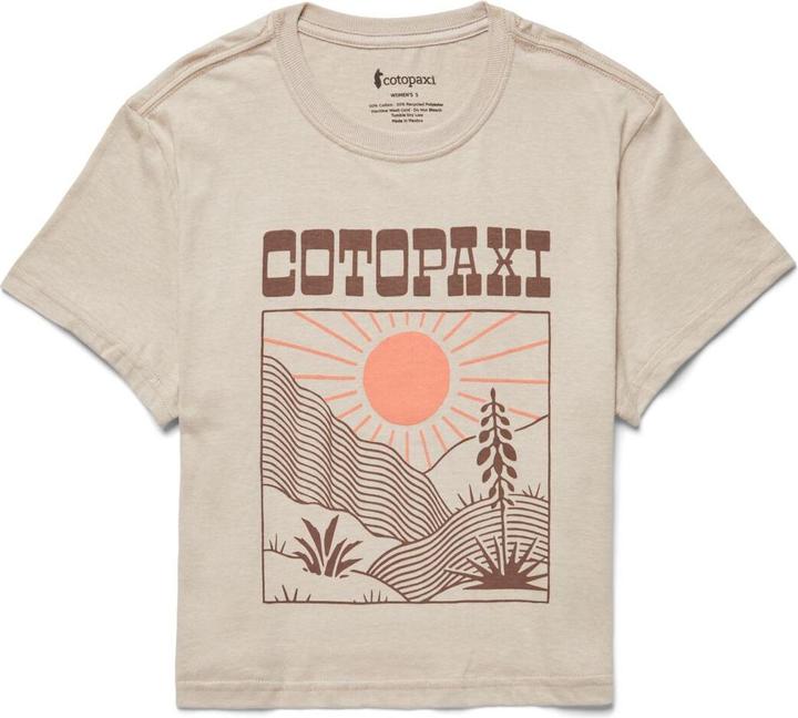 Cotopaxi W West Hills Organic CropT-Shirt