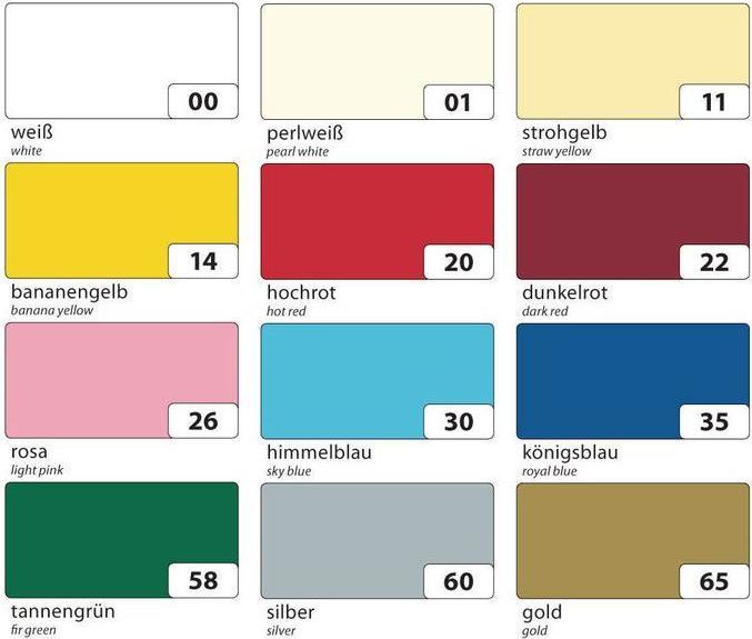 Actual product image Folia Double cards square 220 g/m2 (5 pcs.)