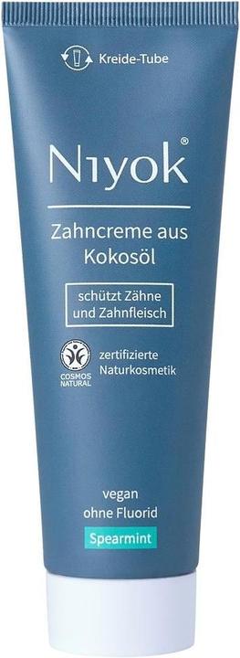 Niyok Zahncreme Kokosöl Spearmint 75 ml (75 ml)
