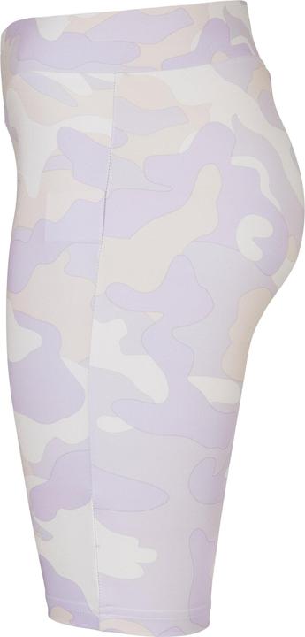 Actual product image Urban Classics Ladies High Waist Camo Tech Cycle Shorts - 6304 (M)