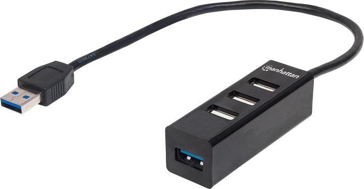 Manhattan Kombo (USB-A, 4 Porti)
