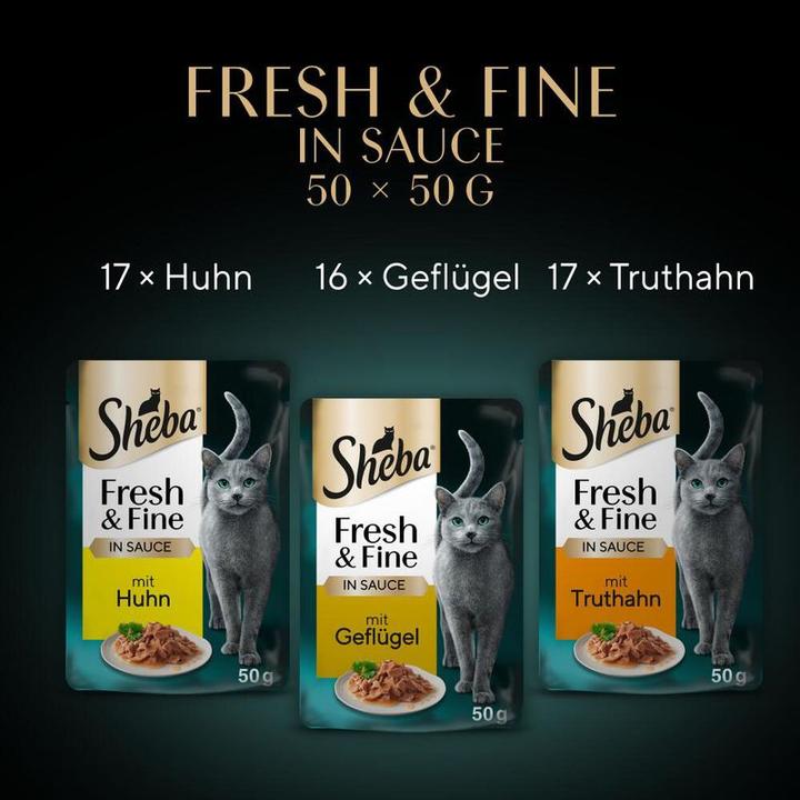 Actual product image Sheba Fresh&Fine (Adult, Senior, 1 pcs., 2500 g)