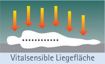 Produktbild Möbel-Eins Breckle (120 x 200 cm, Schaumstoffkern)