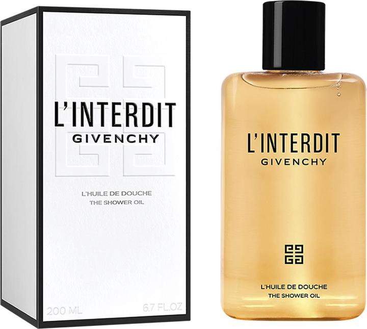 Actual product image Givenchy L'Interdit (200 ml)
