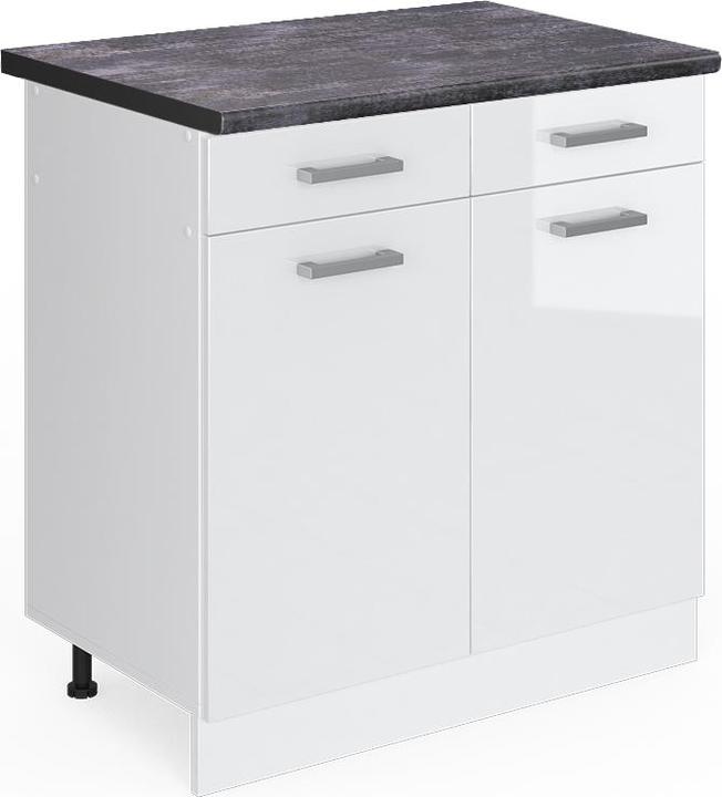 Produktbild Vicco Schubladenunterschrank R-Line (80 x 60 x 81.5 cm)