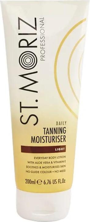 Produktbild St. Moriz Professional Golden Glow Lotion 200 ml (Selbstbräunungstuch, 200 ml)