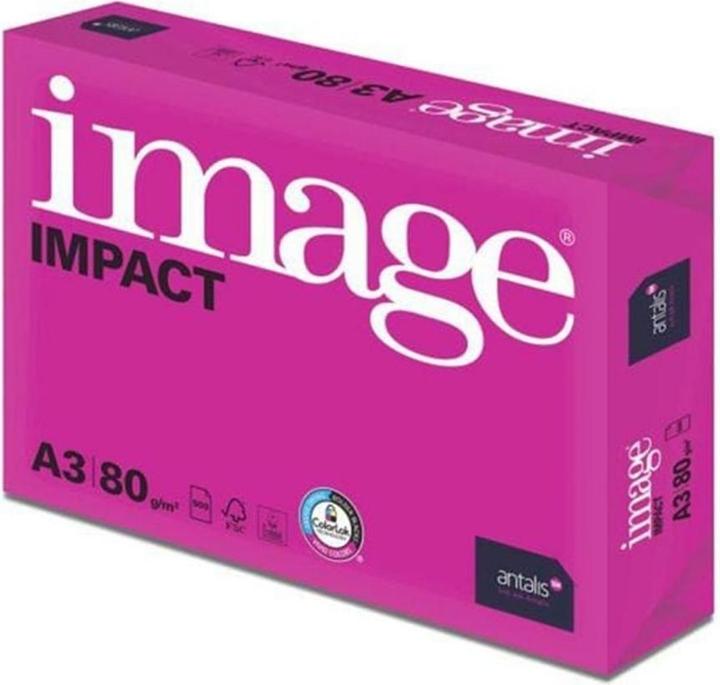 Produktbild Antalis Image Impact (80 g/m², 500 x, A3)