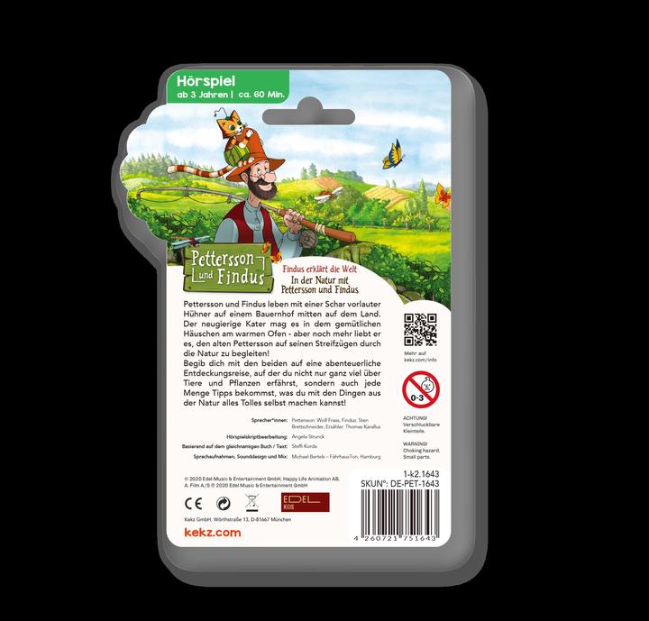 Image du produit Kekz Puce audio Pettersson et Findus : Findus explique le monde (Allemand)