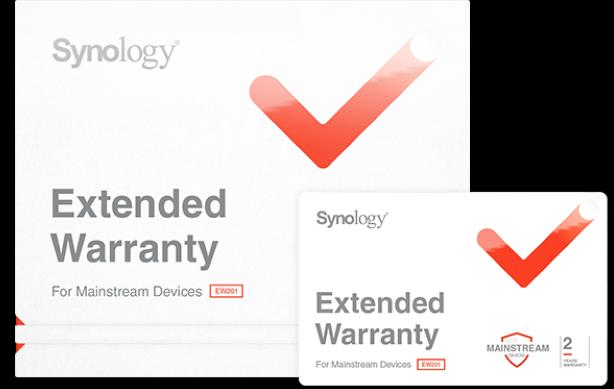 Produktbild Synology 2-Jahre Garantieerweiterung EW201