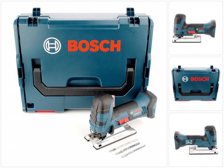 Bosch Professional Scie sauteuse sans fil GST 18V-Li S