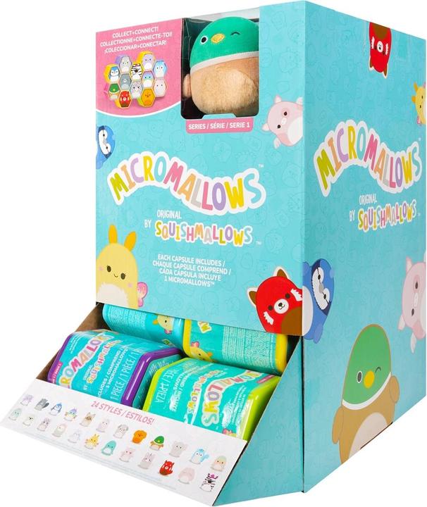 Produktbild Jazwares Micromallows 4-Pack 8.5cm (15.24 cm)