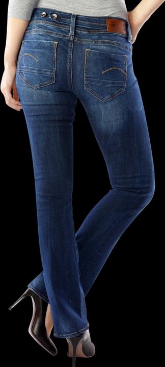 Image du produit G-Star Midge Saddle Mid Bootleg Jeans neutro dk aged (W29/L36)