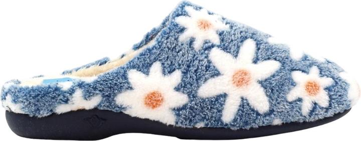 Actual product image Lunar Womens/Ladies Plumeria Mule Slippers (37)