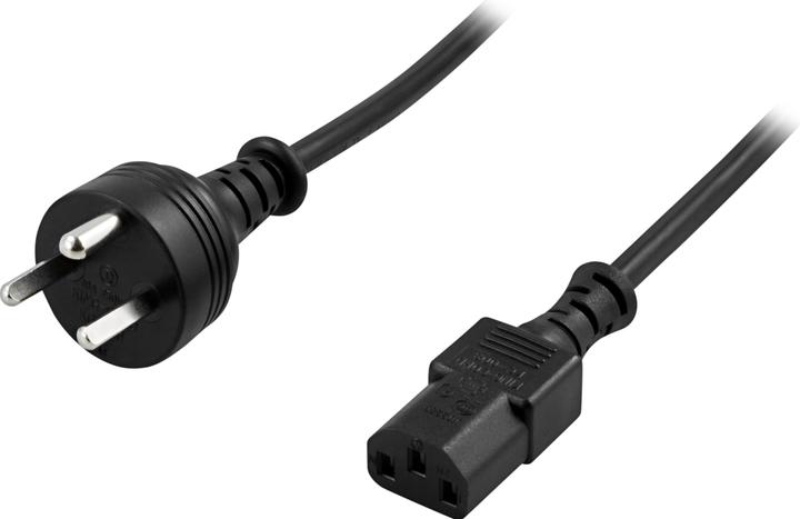 Produktbild Deltaco DEL-109DK - stromkabel - 2 m (2 m)