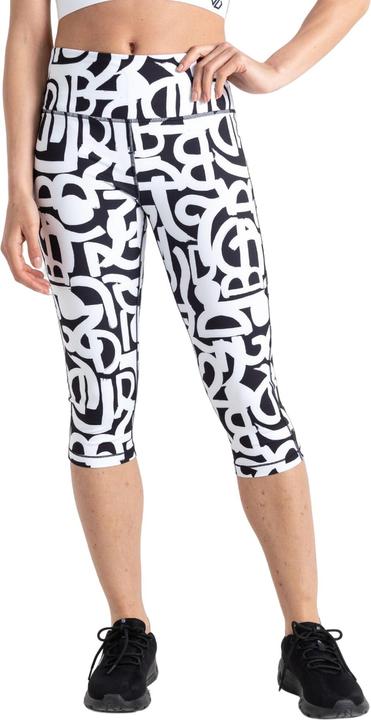 Image du produit Dare2b Leggings 3/4 Influential Graffiti Femmes/Dames (36)