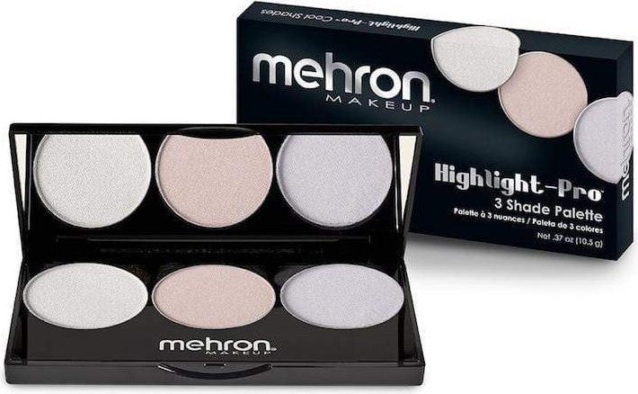 Mehron Highlight Palette Cool (Cool, Highlighter)
