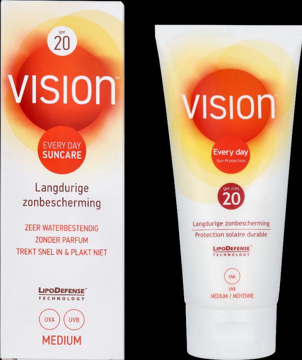Immagine prodotto Vision Crema solare SPF20 (Crema solare, SPF 20, 200 ml)