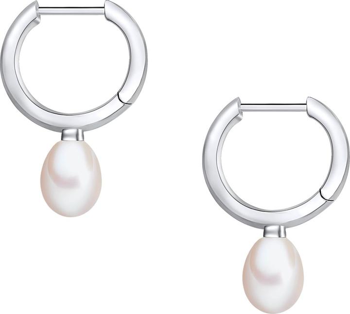Immagine prodotto Lulu & Jane Argento 925 - Diamante d'acqua dolce con perle coltivate - 33480 (Argento)