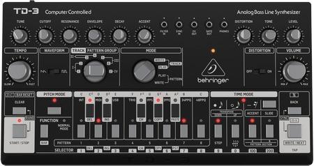 Image du produit Behringer TD-3-BK