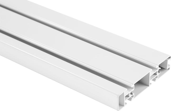 Produktbild InLine Slatwall Panel Aluminium fuer Wandhalterung weiss 1,2m