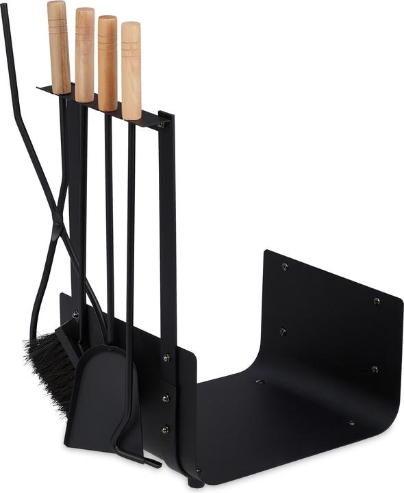 Produktbild Relaxdays Kaminzubehör Set (46 x 30 x 62.5 cm)